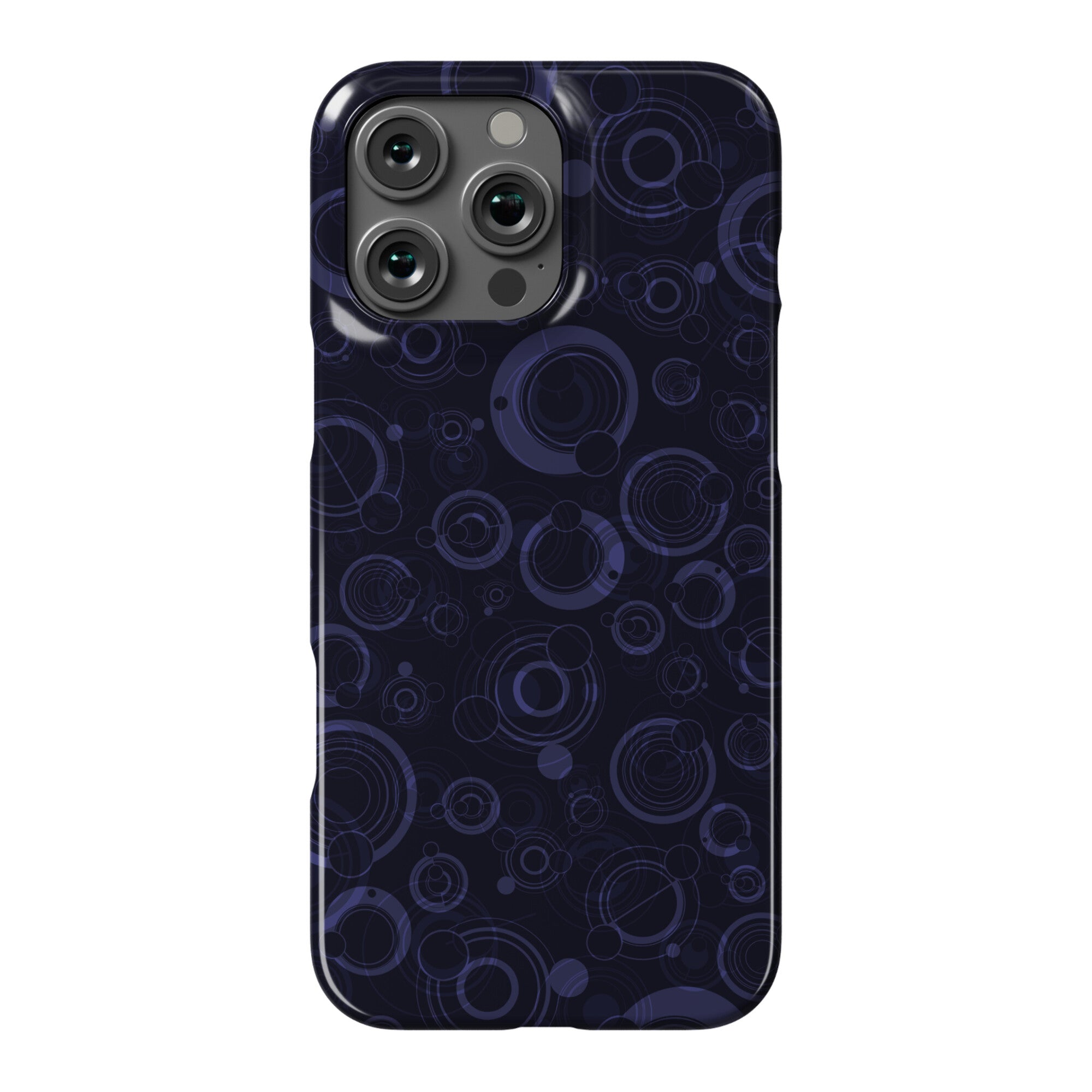 Gallifreyan Text Pattern Phone Case